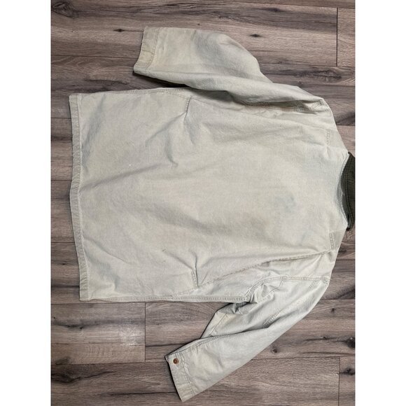 Vtg L.L.Bean Mens READ Barn Utility Jacket Flawed Logo Corduroy Collar Farmcore - Picture 16 of 16